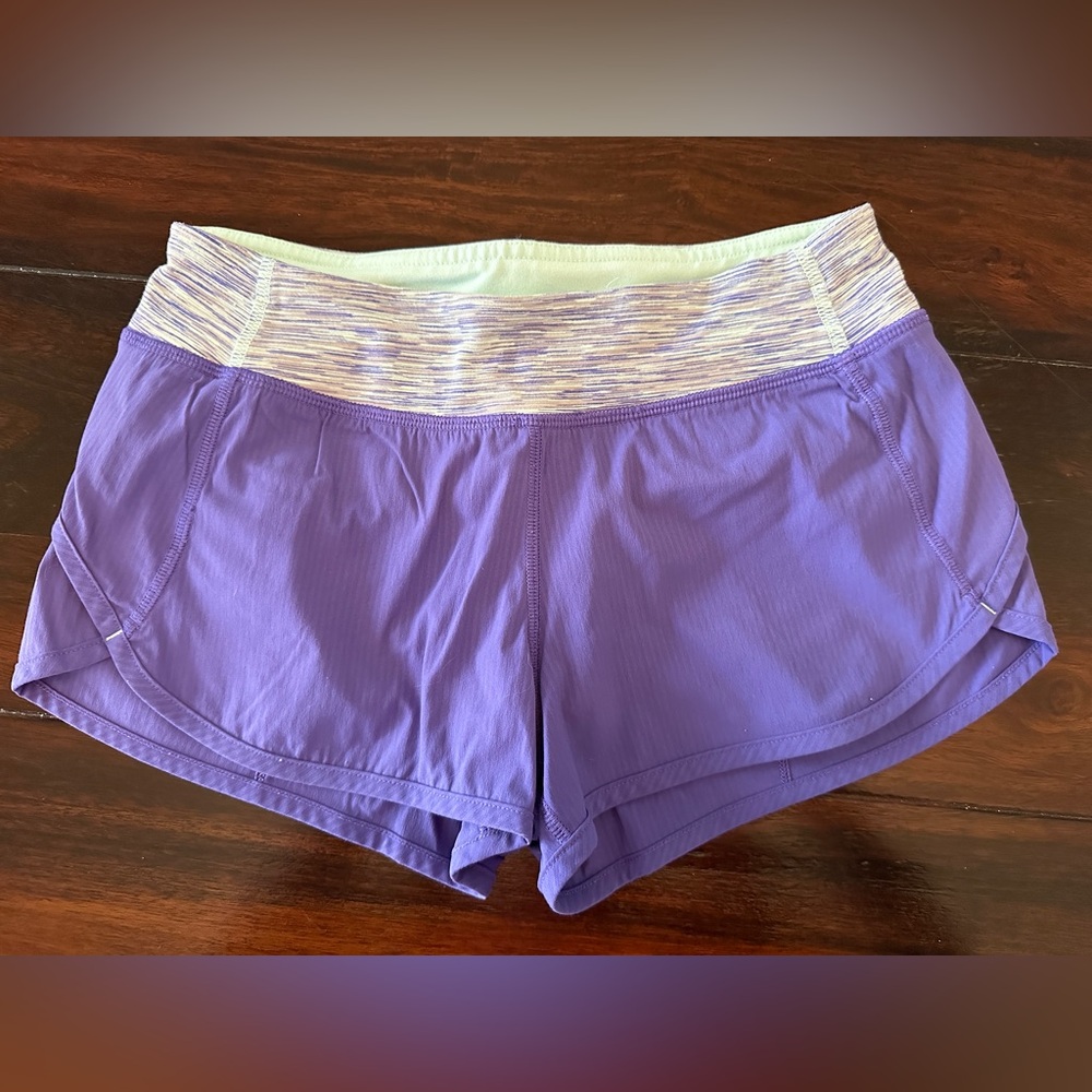 Ivivva by Lululemon girls shorts
